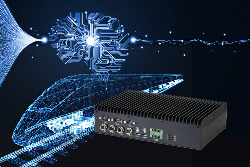 ADLINK lance une plateforme robuste et compatible avec l’IA pour les applications ferroviaires, basée sur le module industriel NVIDIA Jetson AGX Xavier